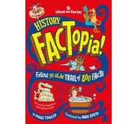 Paige Towler History FACTopia (Copertina rigida) FACTopia