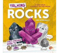 Paige Towler Talking Rocks and Minerals: Fact-Packed Guide to (Copertina rigida)
