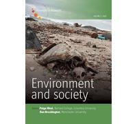 Paige West Environment and Society 2012 (Tascabile)