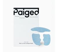 PAIGED Maschera al collagene da sciogliere sulla pelle, cerotti antirughe per fronte, occhi e linee del sorriso - Linee di cipiglio, patch di riparazione a undici linee, rughe invisibili del viso