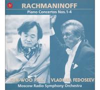 Paik/Fedoseyev/Moscow Rso - Rachmaninoff: Complete Piano Co