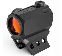 Paike Red Dot Sight 1x20mm 2 MOA Motion Awake Red Dot con supporto Absolute Co-Witness