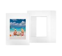 PAIKIUU Supporti per cornici da 12,7 x 17,8 cm, confezione da 20 supporti per cornici per foto da 10 x 15 cm, per foto, stampe, dipinti, opere d'arte