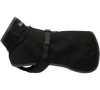 Paikka Giacca per Cani in Tessuto FIR Recovery Softshell Jacket Dark Nero 50 cm