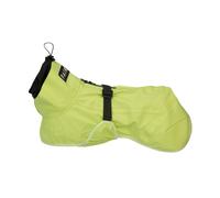 PAIKKA Guscio giacca riflettente e impermeabile per cani - matcha / 35