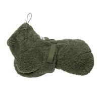 PAIKKA Maglione Per Cani Sherpa Oliva - Funzionale E Alla Moda