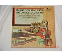 PAILLARD CHAMBER ORCHESTRA - bach: complete harpsichord concerti, vol. 4 LP