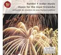 Paillard,Jean-Francois - Handel,Water Music Suites