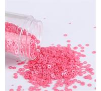 paillettes, 4000 pezzi/confezione di paillettes rotonde piatte da 2 mm for accessori cucito e artigianato(Matte Rose)