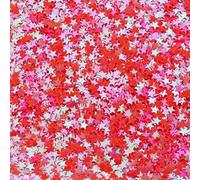 Paillettes a forma di stella in PVC da 30 g/borsa, 3,0 mm, glitter colorati, sciolti, per decorazioni fai da te per nail art, accessori per capelli, bellezza, trucco, rosa shocking, 3,0 mm