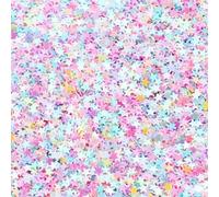 Paillettes a forma di stella in PVC da 30 g/borsa, 3,0 mm, glitter colorati, sciolti, per decorazioni fai da te per nail art, accessori per capelli, bellezza, trucco, colori misti, 3,0 mm