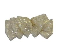Paillettes A Strati A Nodo A Forma Di Nodo Per Ragazze Alta Coda Di Cavallo Antiscivolo Clutcher Per Capelli Raccogliere Matite Fotografiche