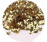 Paillettes concave a forma di fiore di prugna, 10 g/confezione, 10 mm, decorazioni natalizie, artigianato, fai da te, ornamenti, accessori per cucire - n. 2-10 mm, 300 pezzi