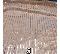 Paillettes Crepe Rete Tessuto Bling Pizzo Netto Abito Sciarpa Scialle Da Metro