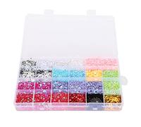Paillettes di Decorazioni, Kit Artigianale Fai -da -Te, Forniture per la Produzione di Gioielli, Decorazioni per Feste, Bastone con Colla per Vestiti, Scarpe, Cappelli, Custodie