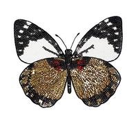 Paillettes Farfalla Abbigliamento Patch Brillante Maglione Abito Applique Costume Accessori Decorativi Stabile Qualità Moda
