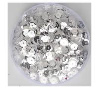 Paillettes, Paillettes for creazione e cucito, multicolore, 4-8 mm, 10 g(Clear Crystal,4mm 10g 1500pcs)