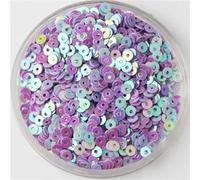 Paillettes per il fai da te, Paillettes for Creare E Cucire 3-6mm Multicolor 10g(Ablila,3mm 3000pcs 10g)