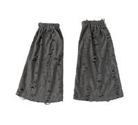 Paillettes Scaldamuscoli Scintille Maniche Gambali 80 Danze Party Gambaletti Calzini Per Le Donne Ragazze Harajukus Coperture Regali Calzini In Pelle, calzini grigi, Taglia unica