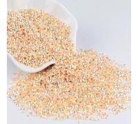 Paillettes sciolte in plastica | Multicolore; 3mm-50mm; Artigianato e cucito(3mm cup beige)