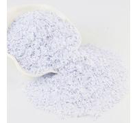 Paillettes sciolte in plastica | Multicolore; 3mm-50mm; Artigianato e cucito(3mm white)