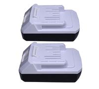 PaillYue 2 pezzi BL1813G BL1815G BL1820G BL1811G batteria di ricambio 18V 2,0Ah compatibile con Makita DF457D HP457D JV183D TD127D UR180D UH522D CL183D