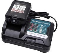 PaillYue Batteria e caricabatterie per Makita 12 V CXT Batteria BL1021B BL1016 BL1041B 197339-1 197406-2 BL1040 BL1040B BL1020B BL1015