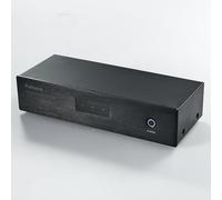Pailvens multipresa con filtro di rete HiFi con ampio display LCD, presa con filtro antidisturbo a 6 vie con protezione da sovratensione, protezione del carico fino a 15 A, S20B