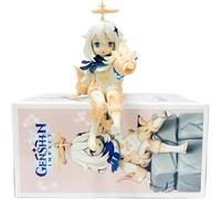 Paimon Sitting PVC anime Figure Cartoon Game Character Model Statue Action Figure Collectible Decoration Craft Gift Models Statue 5.1" (Standing)
