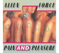 Alien Force Pain and Pleasure (CD) Album (Slip Case)