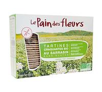 Pain de Fleurs Tartine Tostate Biologiche al Grano Saraceno 2x300 G, Senza glutine