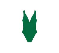 Pain De Sucre - Costume Intero - - Swimwear - Donna - Verde - M