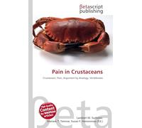 Pain in Crustaceans: Crustacean, Pain, Argument by Analogy, Vertebrates