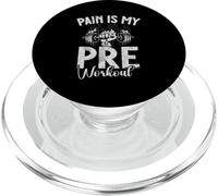 Pain Is My Pre Workout Allenamento Fitness Sollevamento pesi PopSockets PopGrip per MagSafe