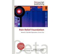Pain Relief Foundation: Research, Charitable Organization, Chronic Pain