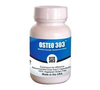 Pain Relief Osteo 303 Per Artrite, Osteoporosi, Osteopenia (60 Capsule)