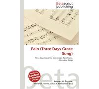 Pain (Three Days Grace Song): Three Days Grace, Hot Mainstream Rock Tracks, Alternative Songs