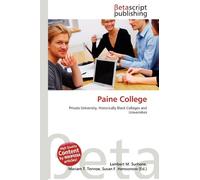 Paine College: Private University, Historically Black Colleges and Universities