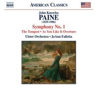 Paine: Symphony No. 1 / Shakespeare's Tempest / As You Like It Overture (2013-09-24)