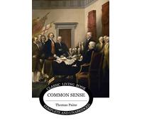 Paine, Thomas Common Sense Book NUOVO