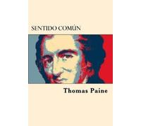 Paine Thomas Sentido Comun (Spanish Edition Book NUOVO