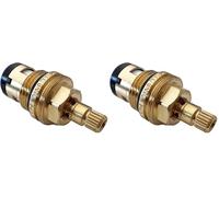 PAINI 53CC581AD vitone, Ottone (Confezione da 2)