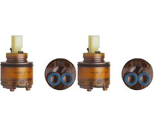 PAINI 53CC956G35O1EPN Cartuccia, Marrone (Confezione da 2)