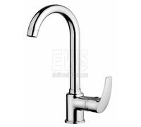 Paini Atomix miscelatore rubinetto lavello con tubo orientabile D1CR572V