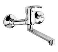 Paini Atomix3.0 Miscelatore monocomando lavello a muro Cromato D1CR501