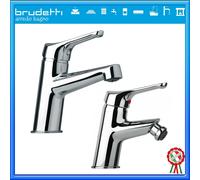 Paini BIOS SET MiscelatorI Lavabo + Bidet con Snodo Orientabile Accessori Inc