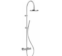PAINI COLONNA DOCCIA MISCELATORE TERMOSTATICO SOFFIONE 20 CM 78CR689THAE15P1