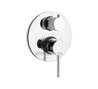 Paini COX Miscelatore Doccia Incasso con Deviatore Rotativo Monoforo Cromato