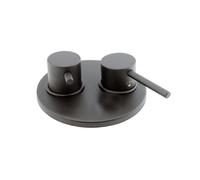 Paini Cox miscelatore incasso doccia due uscite nero 78YO6911TC1