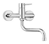 PAINI RUBINETTO COX MONOCOMANDO LAVELLO CUCINA A MURO 78CR501 made in Italy